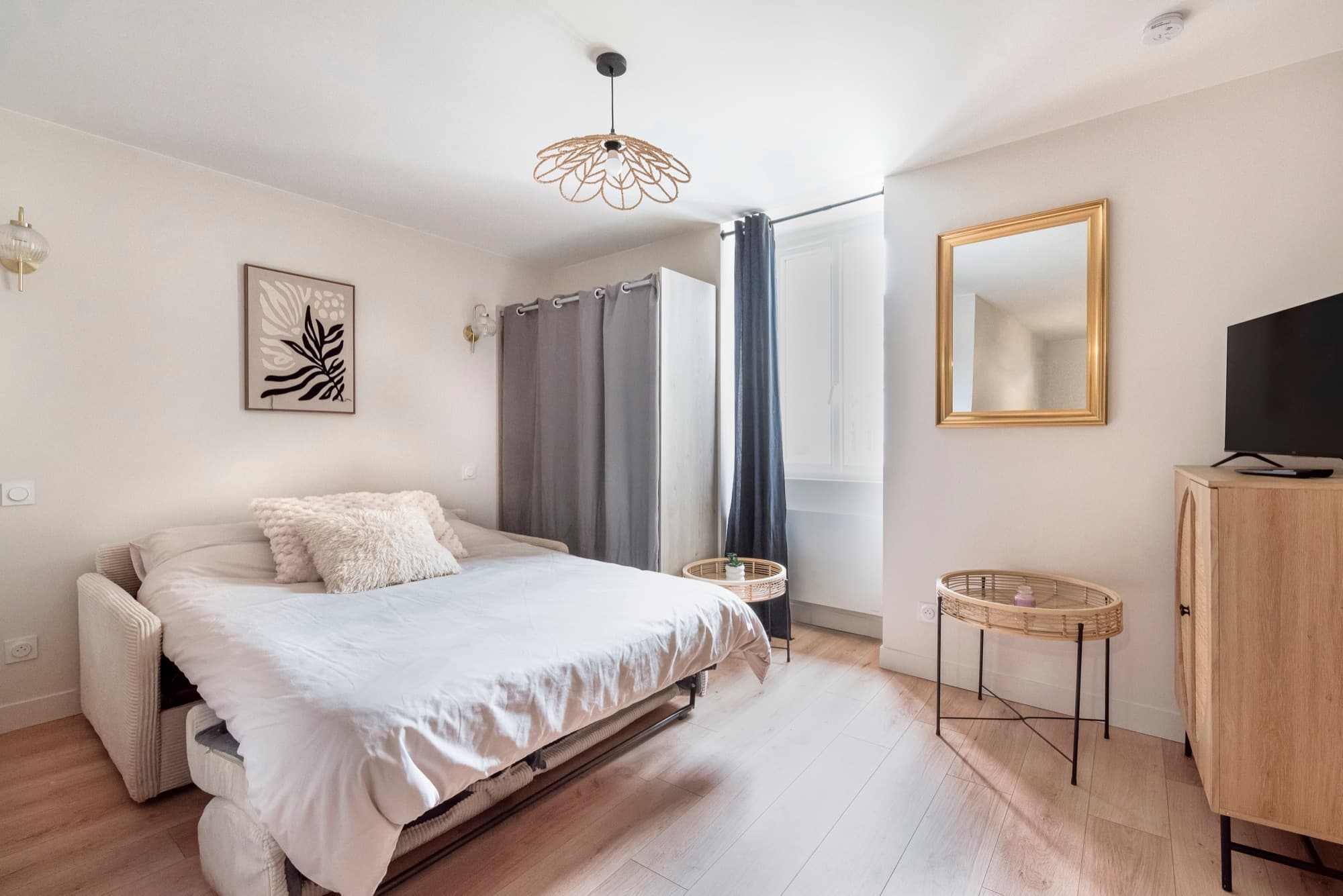Photo 3 du logement L'Intime Angevine – Le Cocon
