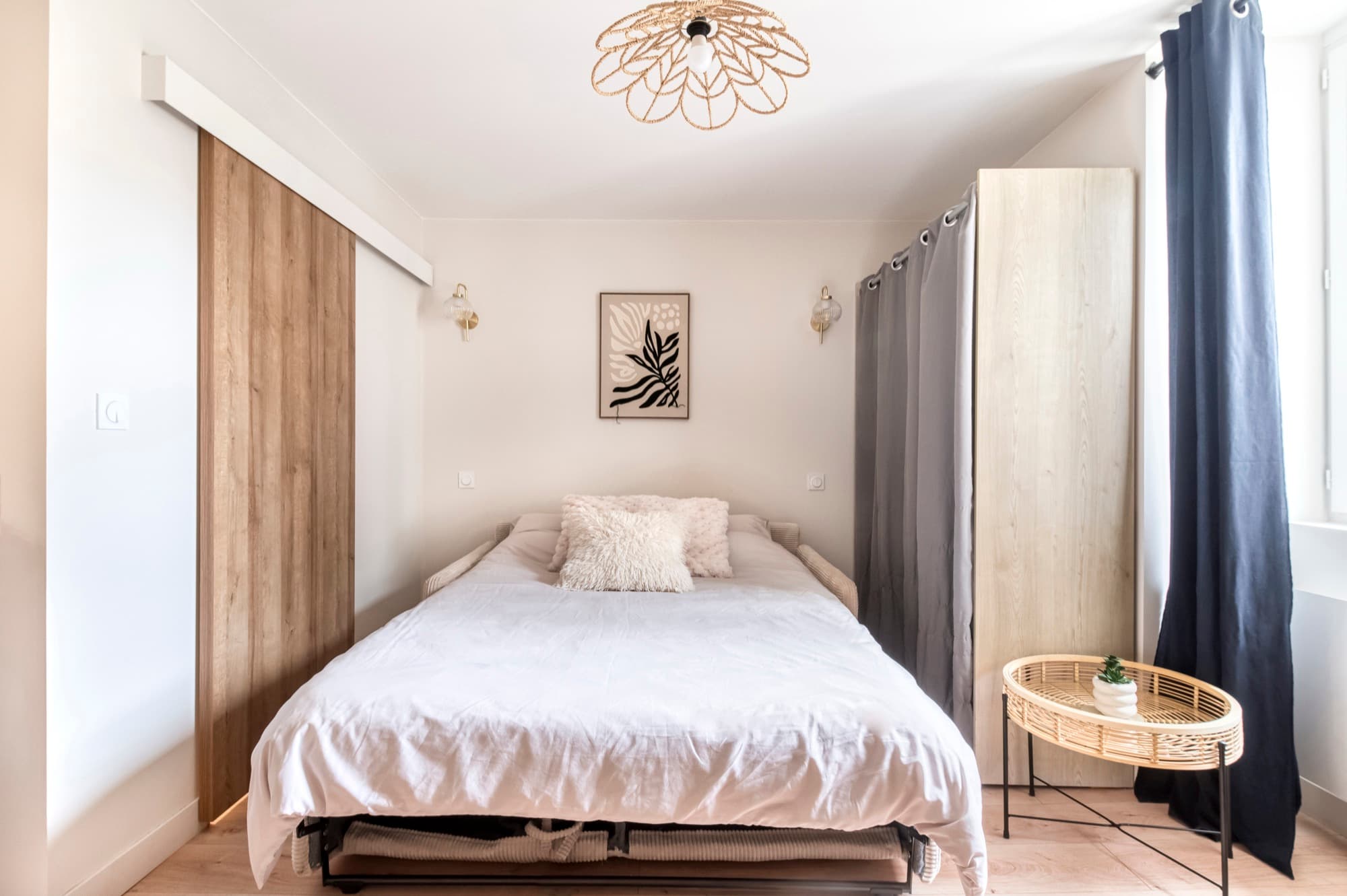 Photo 2 du logement L'Intime Angevine – Le Cocon
