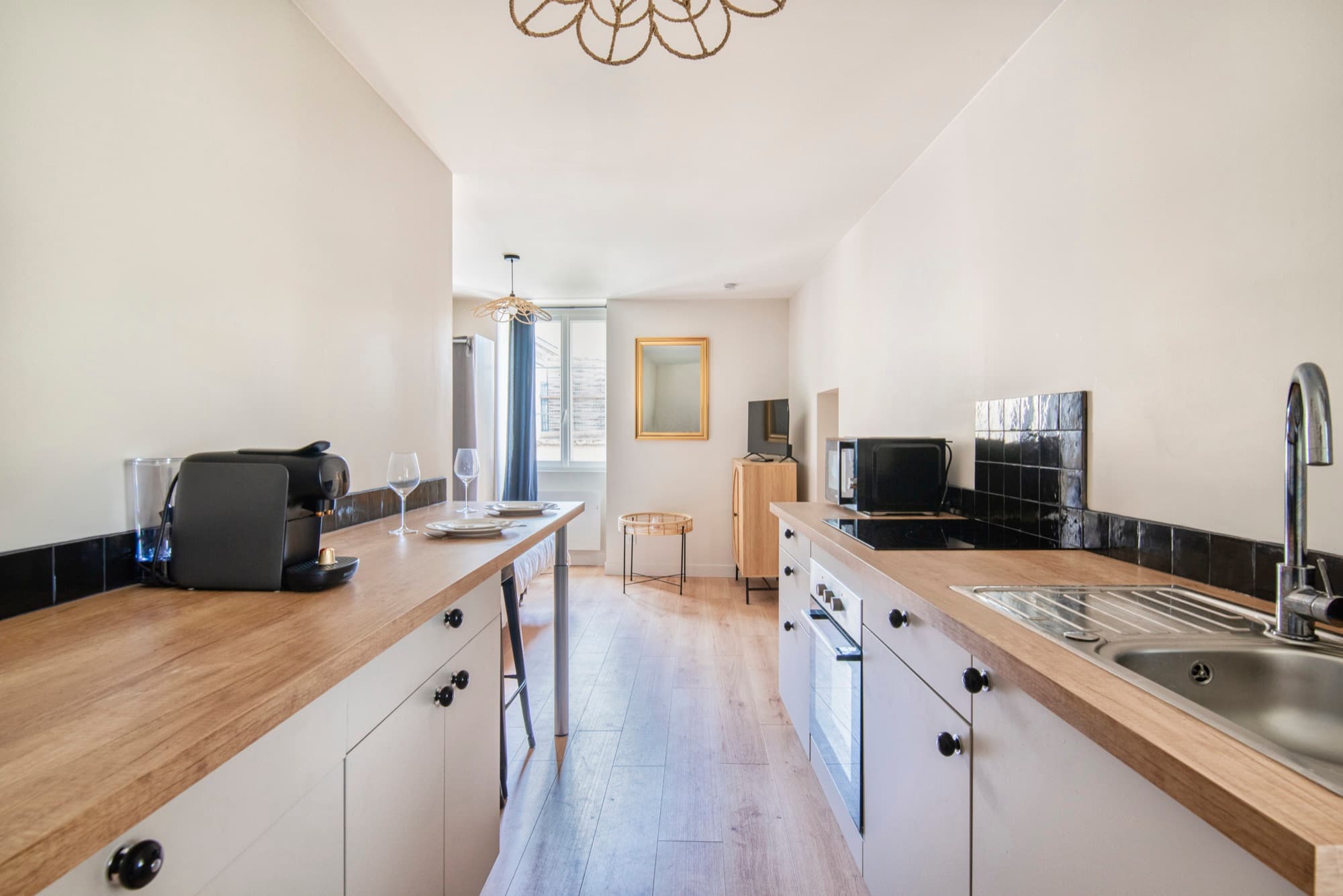Photo 4 du logement L'Intime Angevine – Le Cocon