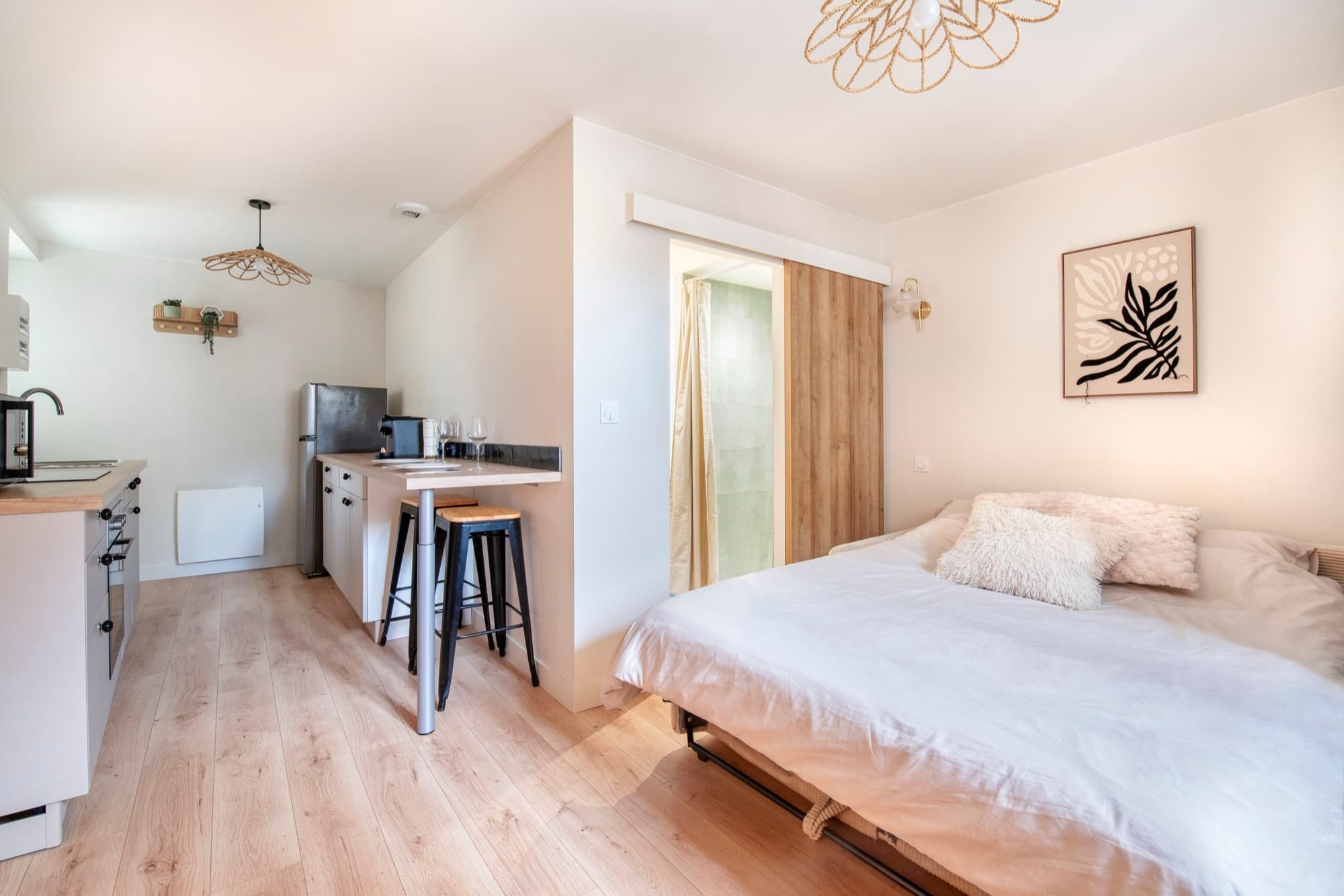 Photo du logement L'Intime Angevine – Le Cocon