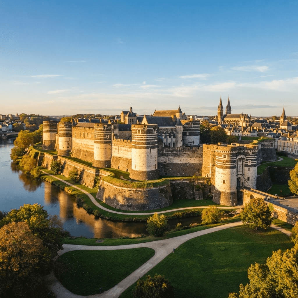 Château d'Angers